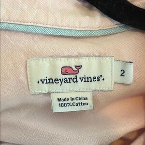 Vineyard Vines Light Pink Cotton Apparel